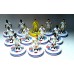 Subbuteo Andrew Table Soccer England  World Cup Team 2026 on WSB Professional Bases 
